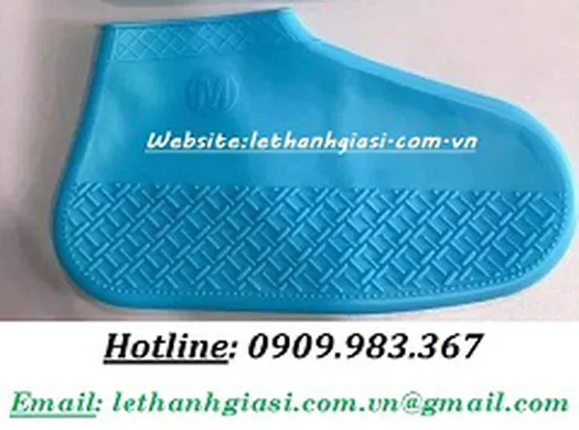 ỦNG BỌC GIÀY ĐI MƯA CAO SU CHỐNG TRƯỢT GIÁ TỐT