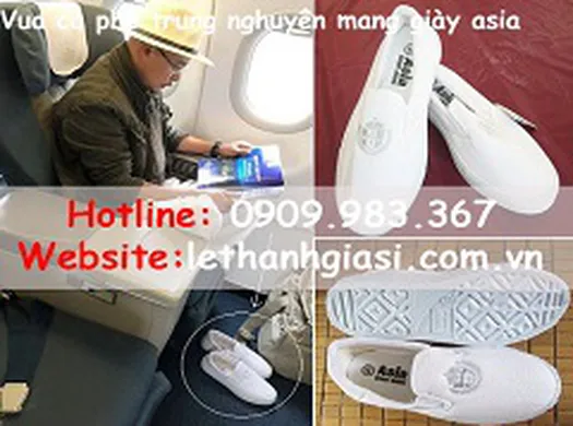 GIÀY VẢI – GIÀY LƯỜI ASIA NỮ CAO CẤP, GIÁ RẺ LÊ THANH
