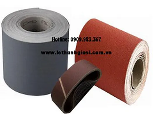 NÊN MUA GIẤY NHÁM BĂNG (CUỘN) CHẤT LƯỢNG Ở ĐÂU ĐỂ ĐƯỢC GIÁ SỈ