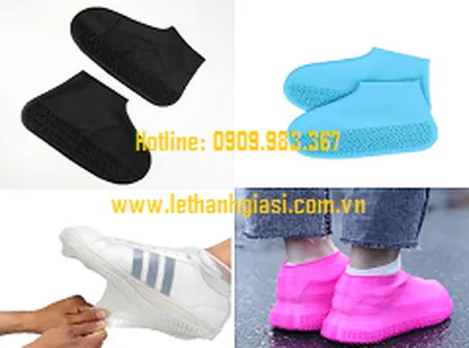 CHUYÊN SỈ TÚI BỌC GIÀY ĐI MƯA SILICONEGIÁ RẺ