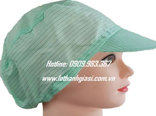 XƯỞNG SẢN XUẤT NÓN TRÙM ĐẦU CHỐNG TĨNH ĐIỆN GIÁ RẺ NHẤT 2019