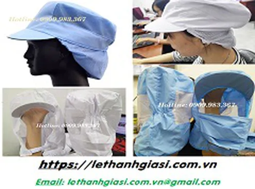 MUA NÓN VẢI THỦY SẢN CHO CÔNG NHÂN Ở ĐÂU BÁN?