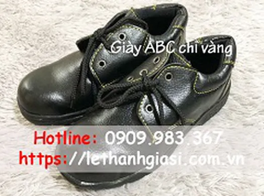 ĐẠI LÝ PHÂN PHỐI GIÀY ABC CHỈ VÀNG CHỐNG DẦU GIÁ THẤP