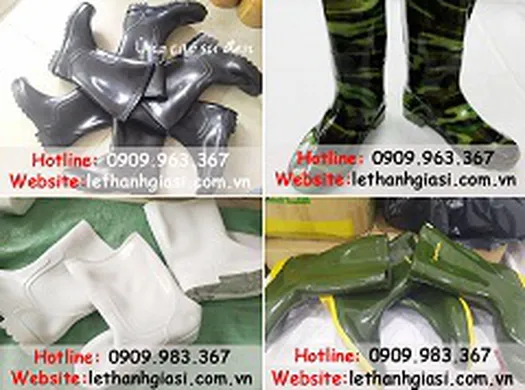 SỈ VÀ RẺ BOOTS - ỦNG ĐI RUỘNG CAO SU THÙY DƯƠNG