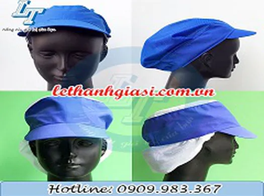 CƠ SỞ CUNG CẤP NÓN, MŨ TRÙM TÓC CHO CÔNG NHÂN GIÁ SỈ TẠI TPHCM