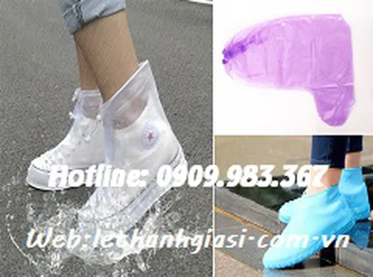BỌC GIÀY ĐI MƯA GIÁ RẺ, CHẤT LƯỢNG