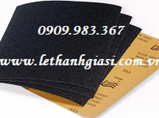 CẦN PHÂN PHỐI SỈ GIẤY NHÁM TỜ GIÁ RẺ