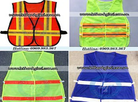 TÌM MUA ÁO PHẢN QUANG LƯỚI 2 MẢNH Ở ĐÂU TPHCM ĐỂ CÓ GIÁ RẺ?