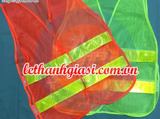CHUYÊN CUNG CẤP ÁO PHẢN QUANG LƯỚI 2 MẢNH CHẤT LƯỢNG, GIÁ SỈ