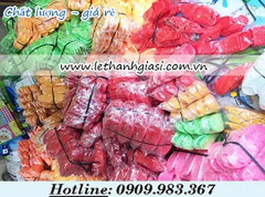 CƠ SỞ SẢN XUẤT DÉP TỔ ONG TẠI TP.HCM