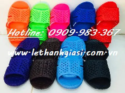 ĐỊA CHỈ UY TÍN BÁN DÉP TỔ ONG NHIỀU MÀU GIÁ SỈ, LẺ TẠI TPHCM