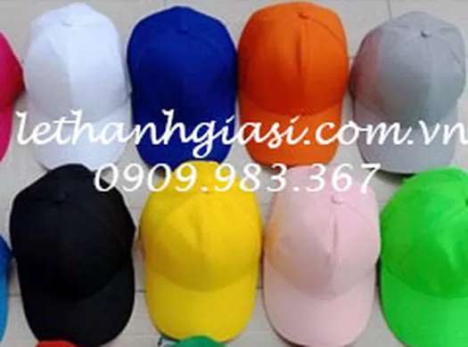 ĐỊA CHỈ BÁN SỈ NÓN LƯỠI TRAI ĐẸP Ở TPHCM