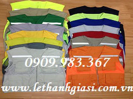 GIÁ SỈ ÁO GILE PHẢN QUANG LƯỚI