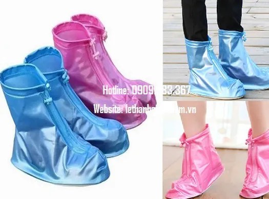 ĐỊA CHỈ UY TÍN ĐỂ MUA SỈ TÚI BỌC GIÀY ĐI MƯA NHỰA CỐ THẤP TẠI TPHCM