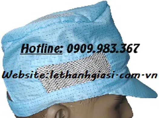 MŨ TRÙM TÓC CHỐNG TĨNH ĐIỆN GIÁ RẺ