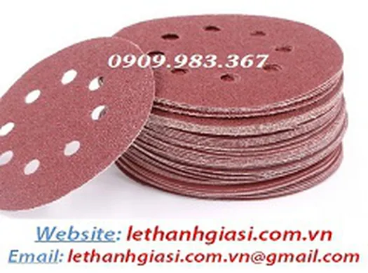 CÔNG DỤNG CỦA GIẤY NHÁM TRÒN CÓ LỖ LÀ GÌ?