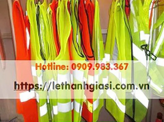 PHÂN PHỐI ÁO LƯỚI BẢO HỘ PHẢN QUANG MÀU GIÁ SỈ RẺ CHO CÁC CỬA HÀNG