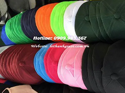 PHÂN PHỐI NÓN KẾT TRƠN NHIỀU MÀU UY TÍN, GIÁ RẺ