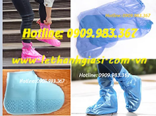 ĐỊA CHỈ BÁN GIÁ RẺ ỦNG ĐI MƯA BỌC GIÀY CHỐNG BẨN CHỐNG NƯỚC TỐT