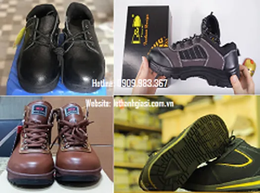 PHÂN PHỐI CÁC LOẠI GIÀY BẢO HỘ GIÁ SỈ RẺ NHẤT TPHCM