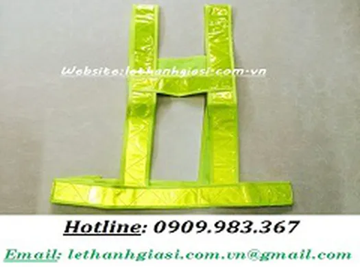 ÁO ĐI PHƯỢT DÂY PHẢN QUANG AN TOÀN, TIỆN LỢI GIÁ RẺ