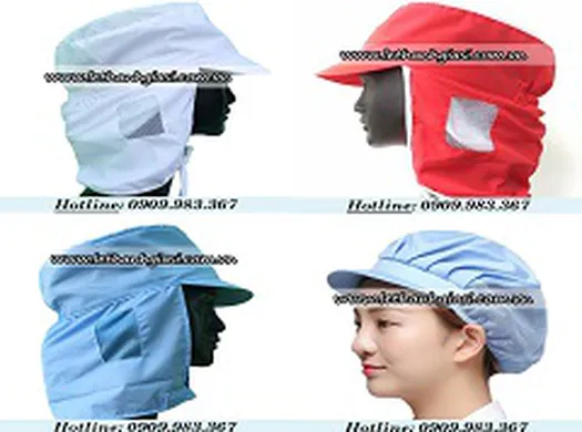 SẢN XUẤT MŨ – NÓN NGÀNH THỦY SẢN KHÔNG CÓ KHẨU TRANG GIÁ TỐT