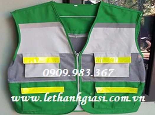 ÁO GILE PHẢN QUANG LƯỚI BÁN GIÁ SỈ LẺ