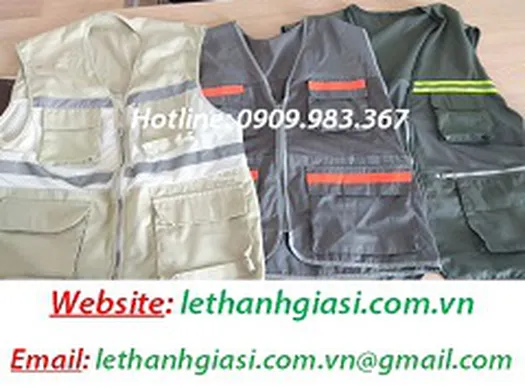 ÁO GILE KỸ SƯ 4 TÚI CÓ PHẢN QUANG – BẢO HỘ LÊ THANH