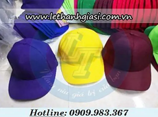 CHO SỈ NÓN - MŨ LƯỠI TRAI NAM NỮ GIÁ RẺ HÀ NỘI, TPHCM