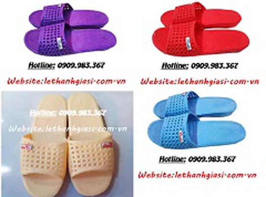 CUNG CẤP DÉP TỔ ONG NỮ ĐỦ MÀU, ĐỦ KÍCH CỠ GIÁ SỈ - GIÁ TỐT NHẤT