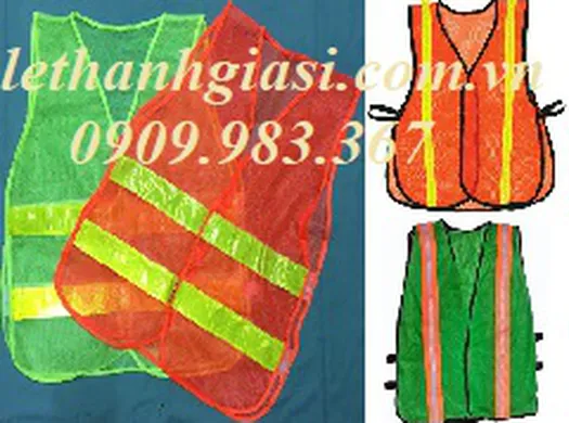 BÁN ÁO PHẢN QUANG LƯỚI 2 MẢNH GIÁ SỈ RẺ CHO NHÀ PHÂN PHỐI