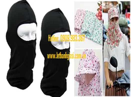 MŨ ( NÓN ) TRÙM ĐẦU CHỐNG BỤI NAM NỮ GIÁ SỈ RẺ TẠI BÌNH TÂN