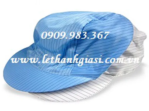 MŨ CHỐNG TĨNH ĐIỆN PHÒNG SẠCH GIÁ SỈ RẺ