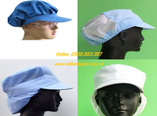 NÓN TRÙM ĐẦU CÔNG NHÂN GIÁ RẺ CHO NHÀ PHÂN PHỐI