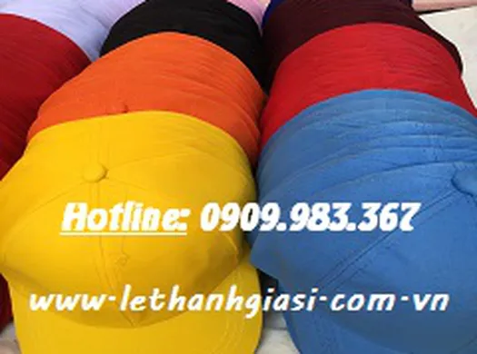 SỈ VÀ LẺ NÓN TRƠN LƯỠI TRAI ĐỦ MÀU CHO ĐẠI LÝ, CỬA HÀNG BÁN LẺ