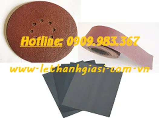 NƠI SẢN XUẤT GIẤY NHÁM CHÀ TƯỜNG GIÁ RẺ TẠI XƯỞNG