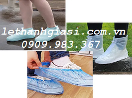 GIÁ RẺ BAO BỌC GIÀY NHỰA CHỐNG MƯA, CHỐNG TRƯỢT TIỆN DỤNG
