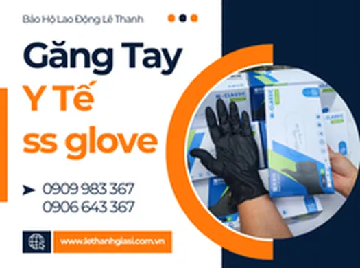 GĂNG TAY SS GLOVE giá sỉ hấp dẫn cho phòng thí nghiệm, cơ sở y tế