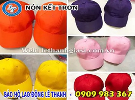 NƠI SỈ, BỎ MỐI NÓN KẾT - MŨ LƯỠI TRAI TRƠN GIÁ BÁN BUÔN