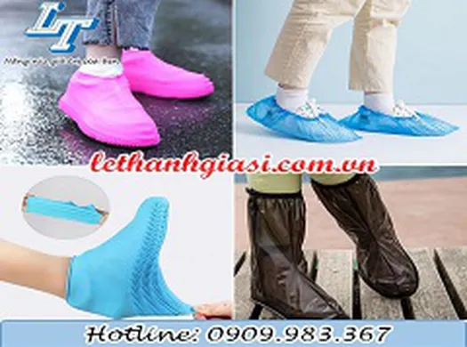 BÁN BAO GIÀY CHỐNG MƯA CHỐNG TRƯỢT GIÁ SỈ