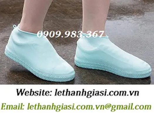 CHỖ NÀO BÁN BỌC GIÀY ĐI MƯA CAO SU GIÁ RẺ, UY TÍN NHẤT TP.HCM