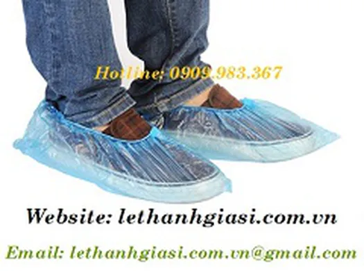 BỌC GIÀY ĐI MƯA NILON BÁN GIÁ SỈ, GIÁ RẺ TPHCM