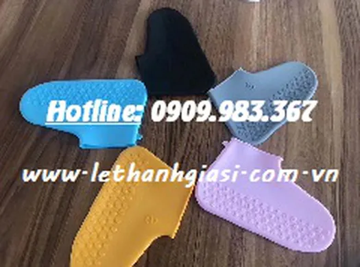 BÁN SỈ, LẺ ỦNG BỌC GIÀY ĐI MƯA CAO SU MẪU MỚI NHẤT HIỆN NAY
