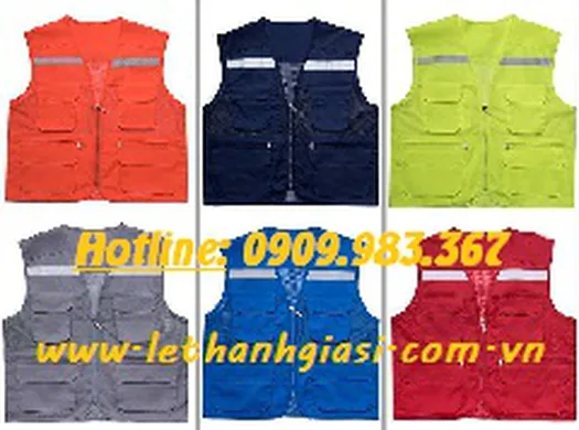 CHỖ NÀO BÁN ÁO GILE PHẢN QUANG TÚI HỘP GIÁ RẺ, UY TÍN NHẤT TPHCM