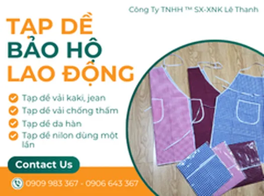 TẠP DỀ BẢO HỘ LAO ĐỘNG giá rẻ loại tốt