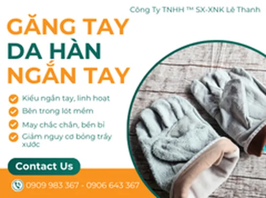 GĂNG TAY DA HÀN NGẮN bán sỉ giá cực rẻ