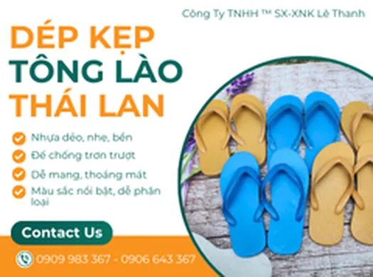Đại lý DÉP KẸP TÔNG LÀO sỉ lẻ giá rẻ thị trường