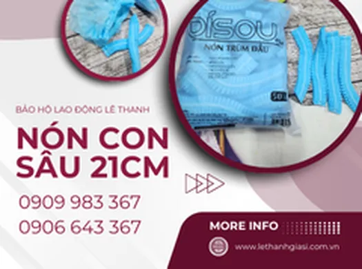 Giá rẻ xuất xưởng NÓN CON SÂU BAO TÓC 21CM
