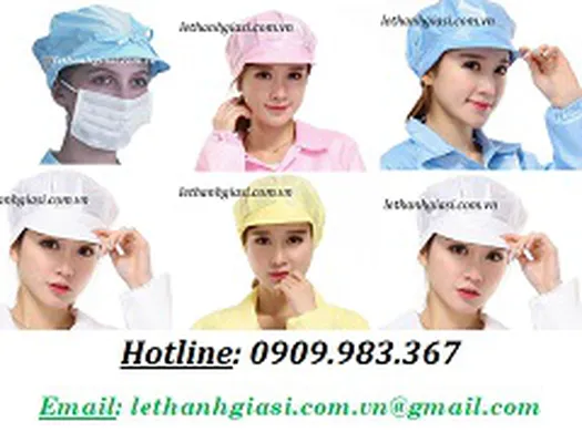 GIÁ SỈ, LẺ MŨ BẢO HỘ CHỐNG TĨNH ĐIỆN TẠI XƯỞNG SẢN XUẤT