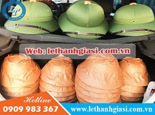 MUA MŨ CỐI BỘ ĐỘI GIÁ RẺ Ở ĐÂU TPHCM